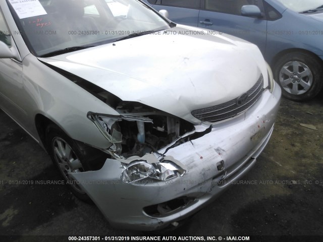 JTDBF30KX20047260 - 2002 TOYOTA CAMRY LE/XLE/SE SILVER photo 6