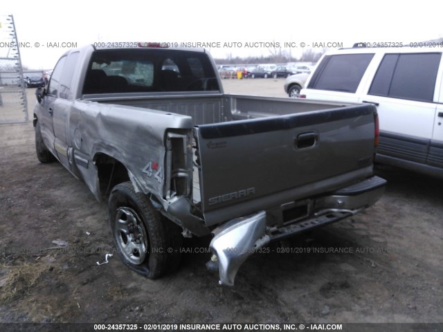 2GCEC19V711184859 - 2001 CHEVROLET SILVERADO C1500 SILVER photo 3