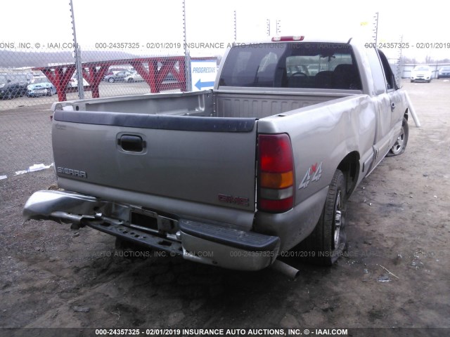 2GCEC19V711184859 - 2001 CHEVROLET SILVERADO C1500 SILVER photo 4