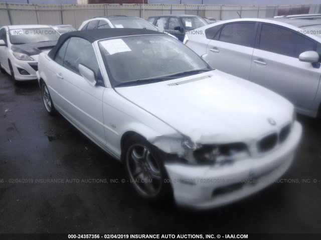 WBABS534X2JU95834 - 2002 BMW 330 CI WHITE photo 1