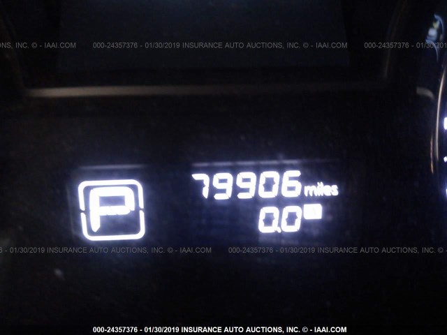 5N1AR2MM4DC675210 - 2013 NISSAN PATHFINDER S/SV/SL/PLATINUM BLACK photo 7