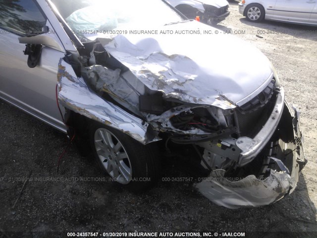 1HGEM21903L803334 - 2003 HONDA CIVIC EX Gümüş foto 6