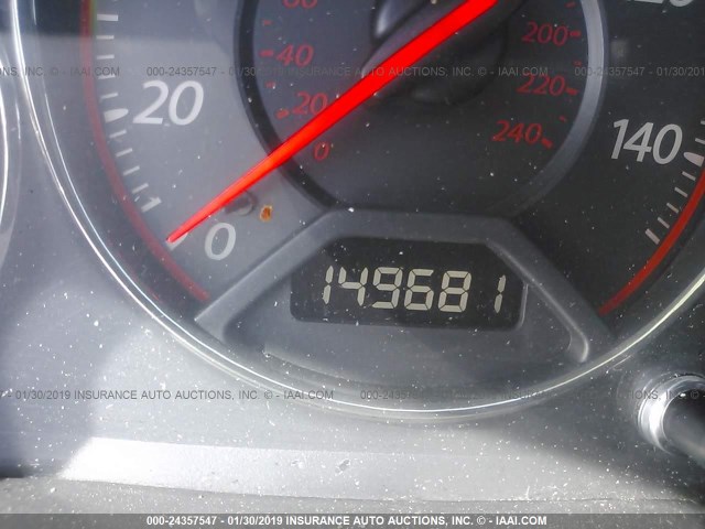 1HGEM21903L803334 - 2003 HONDA CIVIC EX Gümüş foto 7