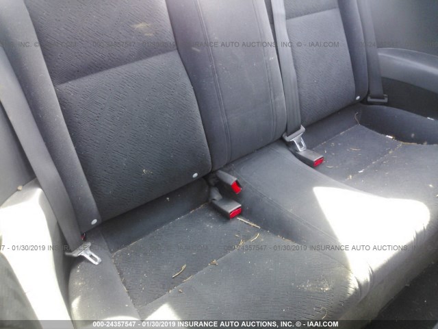 1HGEM21903L803334 - 2003 HONDA CIVIC EX Gümüş foto 8