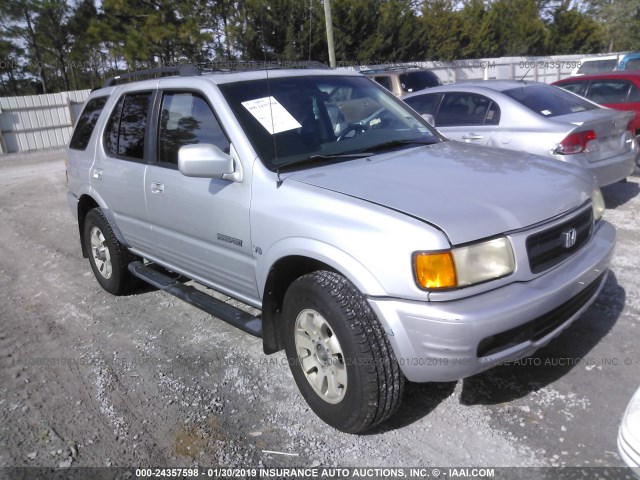 4S6CK58W9X4413005 - 1999 HONDA PASSPORT EX/LX 银色 照片 1