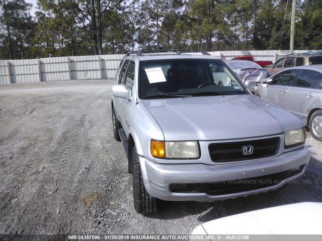 4S6CK58W9X4413005 - 1999 HONDA PASSPORT EX/LX 银色 照片 6