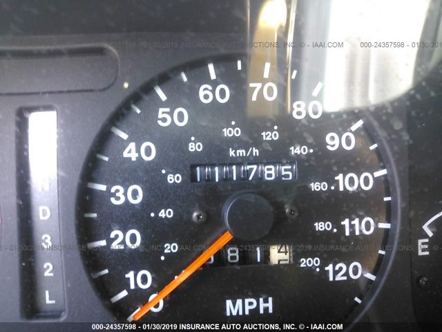 4S6CK58W9X4413005 - 1999 HONDA PASSPORT EX/LX 银色 照片 7