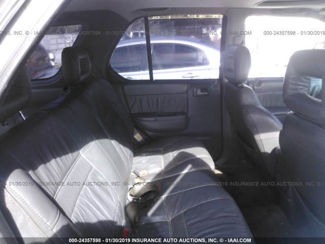 4S6CK58W9X4413005 - 1999 HONDA PASSPORT EX/LX 银色 照片 8