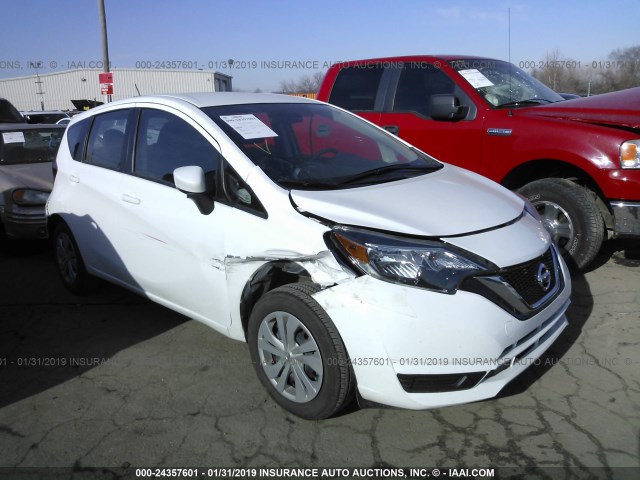 3N1CE2CP4HL355418 - 2017 NISSAN VERSA NOTE S/S PLUS/SV/SL/SR WHITE photo 1