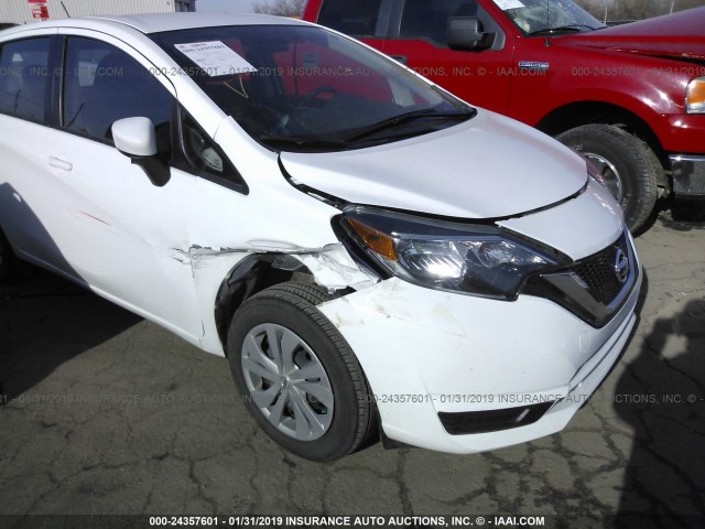 3N1CE2CP4HL355418 - 2017 NISSAN VERSA NOTE S/S PLUS/SV/SL/SR WHITE photo 6
