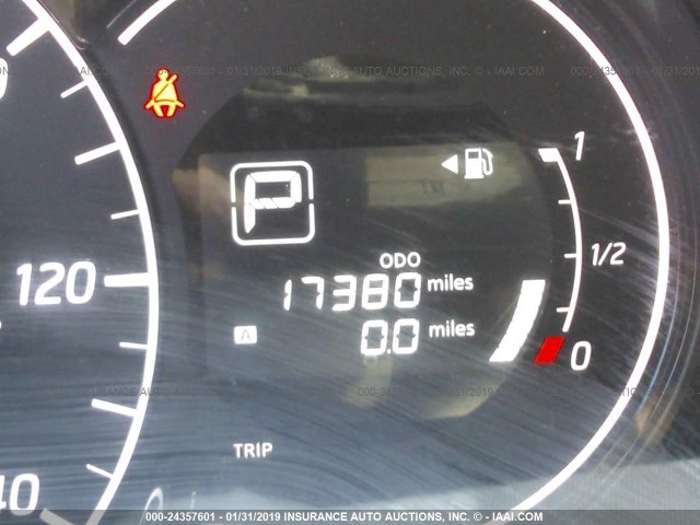 3N1CE2CP4HL355418 - 2017 NISSAN VERSA NOTE S/S PLUS/SV/SL/SR WHITE photo 7