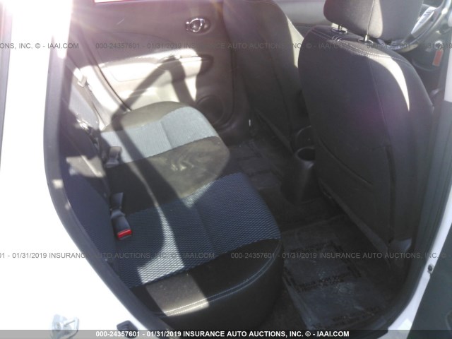 3N1CE2CP4HL355418 - 2017 NISSAN VERSA NOTE S/S PLUS/SV/SL/SR WHITE photo 8