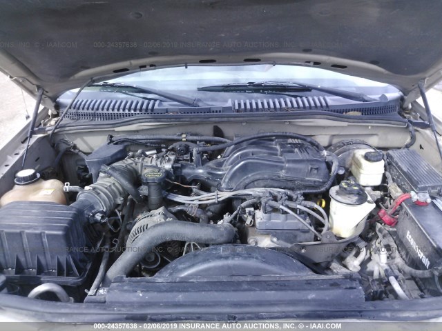 1FMZU62K85ZA29290 - 2005 FORD EXPLORER XLS/XLS SPORT 棕色 照片 10