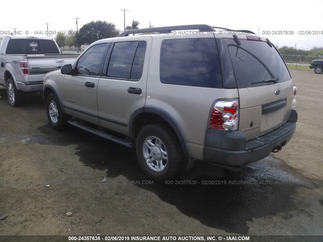 1FMZU62K85ZA29290 - 2005 FORD EXPLORER XLS/XLS SPORT 棕色 照片 3