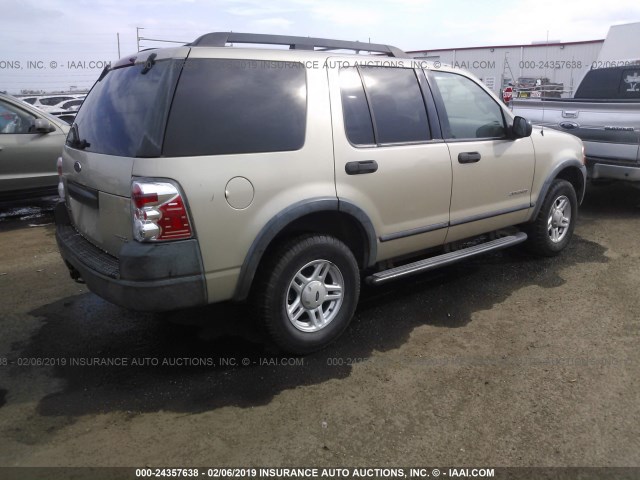 1FMZU62K85ZA29290 - 2005 FORD EXPLORER XLS/XLS SPORT 棕色 照片 4