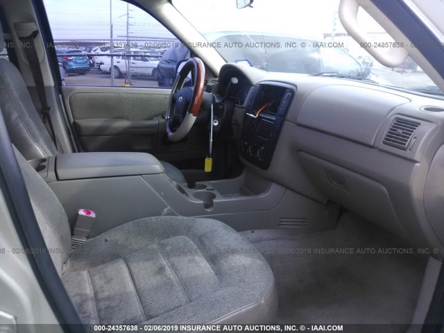 1FMZU62K85ZA29290 - 2005 FORD EXPLORER XLS/XLS SPORT 棕色 照片 5