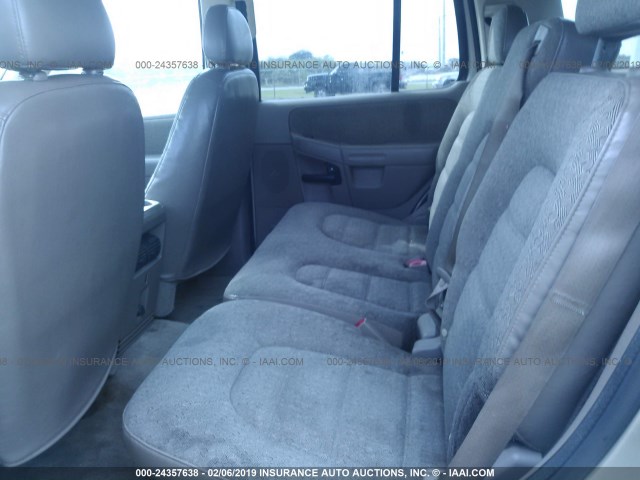 1FMZU62K85ZA29290 - 2005 FORD EXPLORER XLS/XLS SPORT 棕色 照片 8