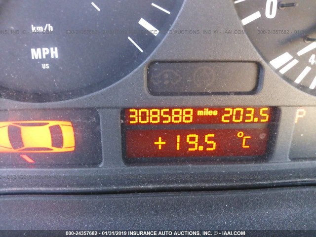 WBADS43491GD84323 - 2001 BMW 525 IT AUTOMATIC GOLD photo 7