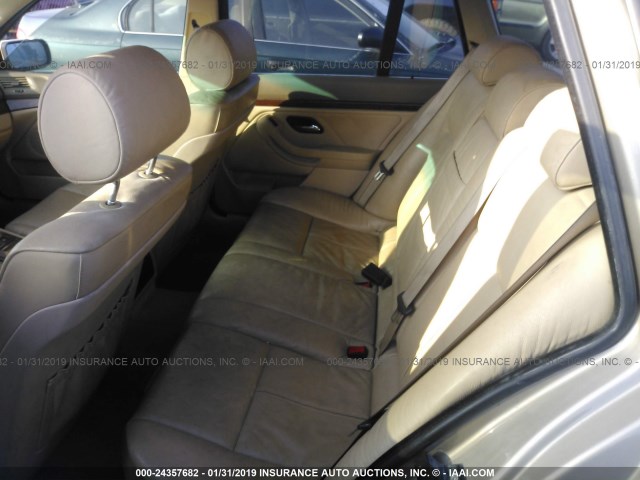WBADS43491GD84323 - 2001 BMW 525 IT AUTOMATIC GOLD photo 8