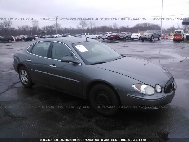 2G4WC532151224977 - 2005 BUICK LACROSSE CX GRAY photo 1