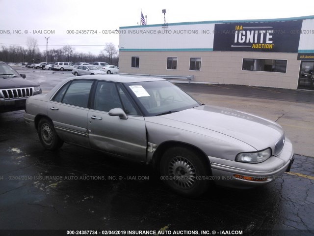 1G4HR52K1VH529014 - 1997 BUICK LESABRE LIMITED TAN photo 1