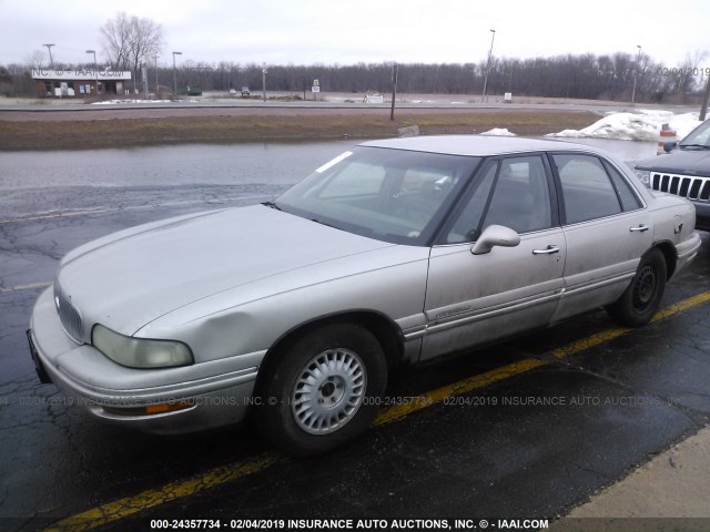 1G4HR52K1VH529014 - 1997 BUICK LESABRE LIMITED TAN photo 2