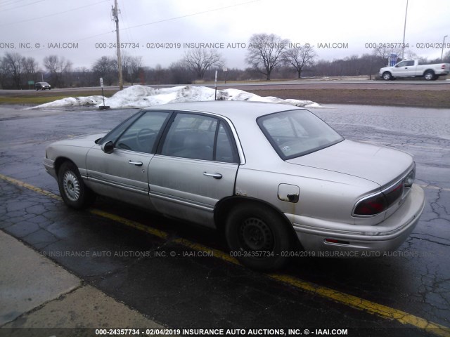 1G4HR52K1VH529014 - 1997 BUICK LESABRE LIMITED TAN photo 3