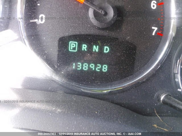 1J4PN3GK4AW147052 - 2010 JEEP LIBERTY RENEGADE GREEN photo 7