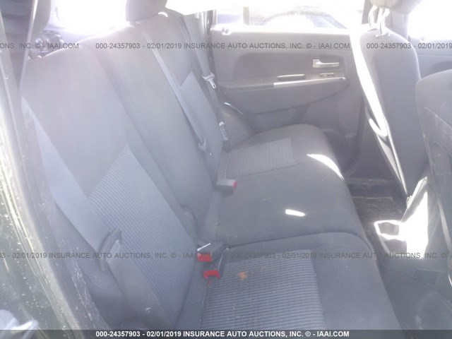 1J4PN3GK4AW147052 - 2010 JEEP LIBERTY RENEGADE GREEN photo 8