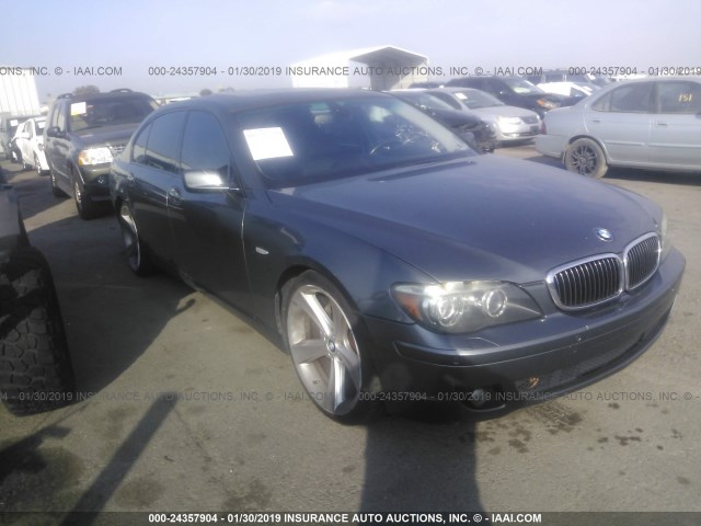 WBAHN83587DT71112 - 2007 BMW 750 GREEN photo 1