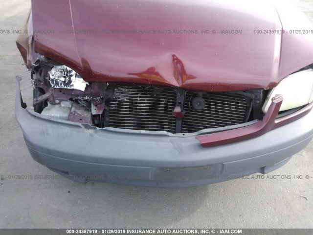 4T3ZF13CX3U547715 - 2003 TOYOTA SIENNA LE/XLE MAROON photo 6