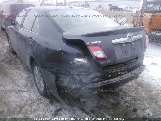 4T1BK3EK3BU119344 - 2011 TOYOTA CAMRY SE/LE/XLE GRAY photo 6