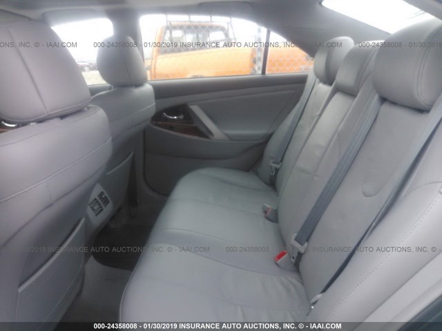 4T1BK3EK3BU119344 - 2011 TOYOTA CAMRY SE/LE/XLE GRAY photo 8