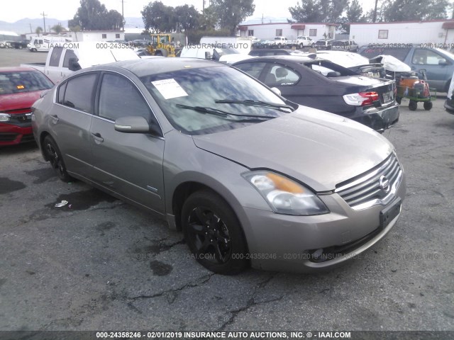 1N4CL21E38C173005 - 2008 NISSAN ALTIMA HYBRID BROWN photo 1