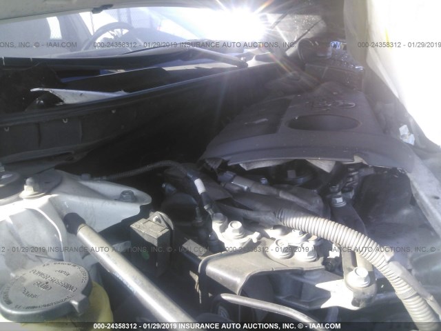 4T1BF3EK0BU711532 - 2011 TOYOTA CAMRY SE/LE/XLE WHITE photo 10