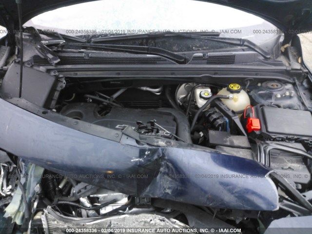 1G1ZB5ST7HF241240 - 2017 CHEVROLET MALIBU LS Dark Blue photo 10