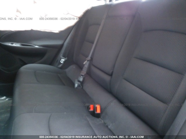 1G1ZB5ST7HF241240 - 2017 CHEVROLET MALIBU LS Dark Blue photo 8