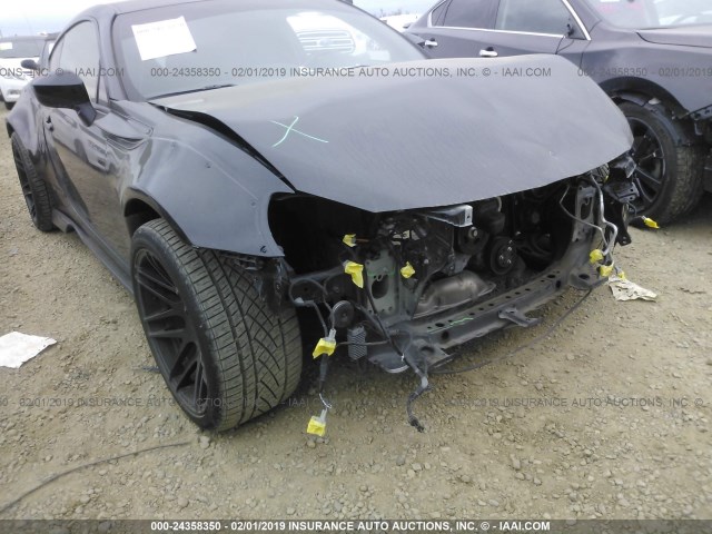 JF1ZNAA1XD2713591 - 2013 TOYOTA SCION FR-S BLACK photo 6