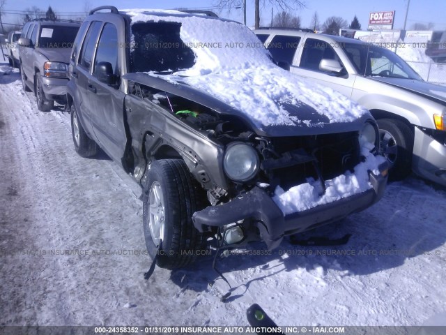 1J4GL48K93W671357 - 2003 JEEP LIBERTY SPORT/FREEDOM TEAL photo 6