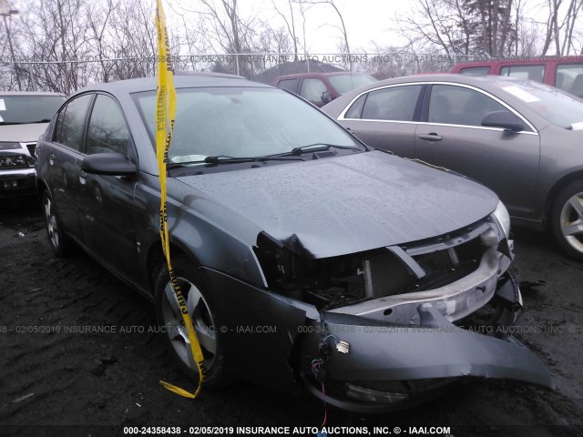 1G8AL55F66Z205469 - 2006 SATURN ION LEVEL 3 BLUE photo 1