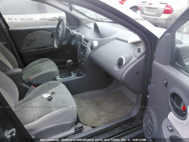 1G8AL55F66Z205469 - 2006 SATURN ION LEVEL 3 BLUE photo 5