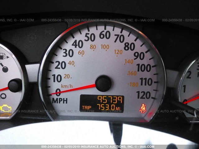 1G8AL55F66Z205469 - 2006 SATURN ION LEVEL 3 BLUE photo 7