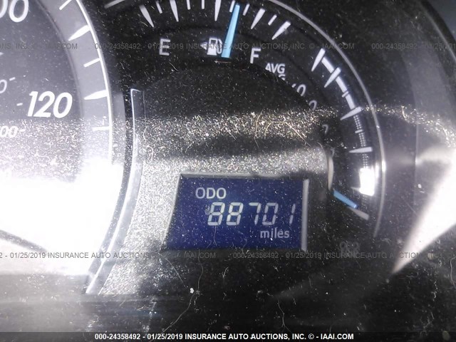 4T1BF1FK3EU435581 - 2014 TOYOTA CAMRY L/SE/LE/XLE 灰色 照片 7