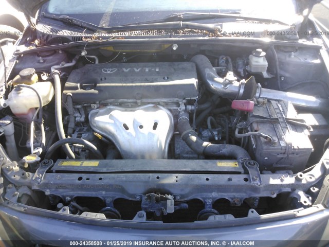 JTKDE167480273881 - 2008 TOYOTA SCION TC 灰色 照片 10