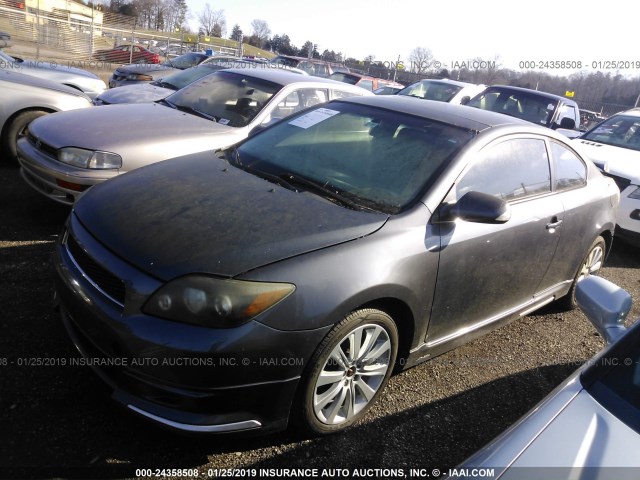 JTKDE167480273881 - 2008 TOYOTA SCION TC 灰色 照片 2