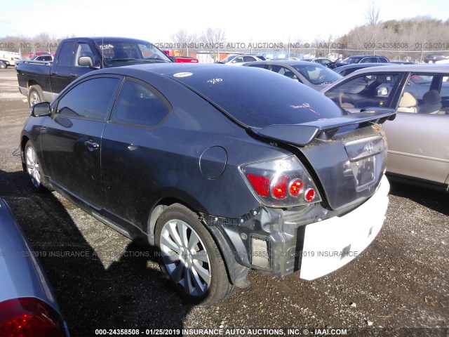 JTKDE167480273881 - 2008 TOYOTA SCION TC 灰色 照片 3