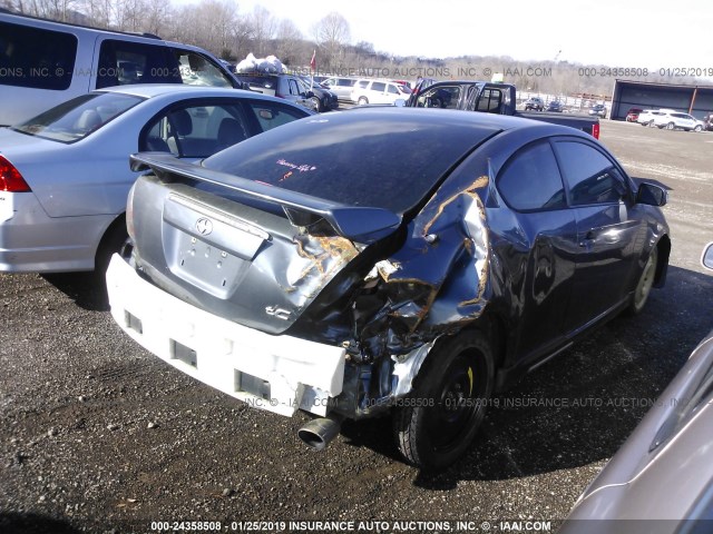 JTKDE167480273881 - 2008 TOYOTA SCION TC 灰色 照片 4