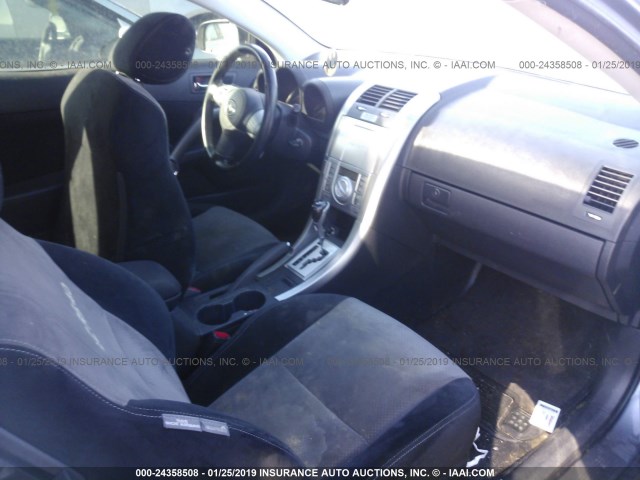 JTKDE167480273881 - 2008 TOYOTA SCION TC 灰色 照片 5