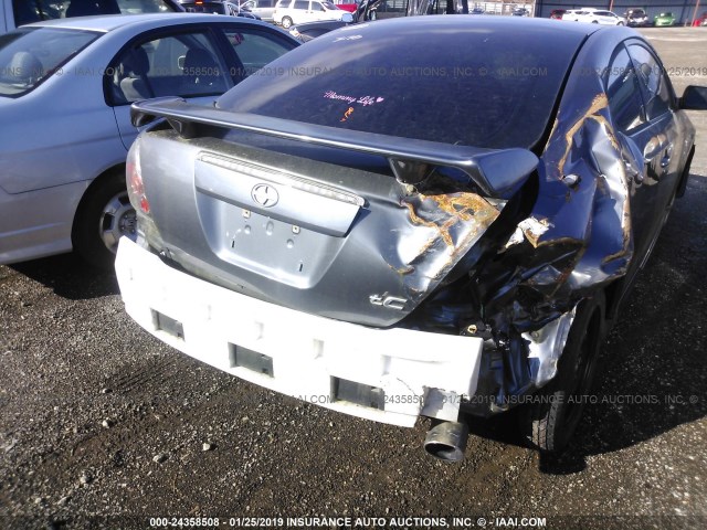 JTKDE167480273881 - 2008 TOYOTA SCION TC 灰色 照片 6