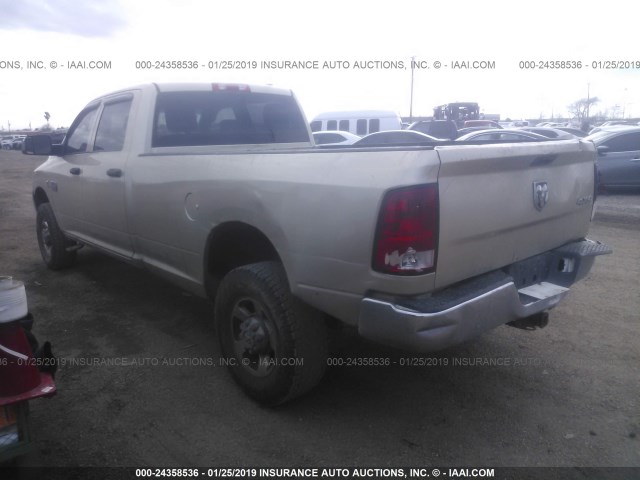 3D7UT2CL4BG507241 - 2011 DODGE RAM 2500 GOLD photo 3